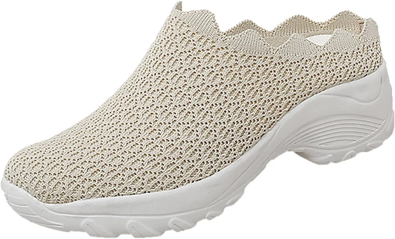 Womens Tennis Shoes Casual Walking Shoes for Women Fashion Sneakers for Women Mesh Lightweight Sneaker for Work