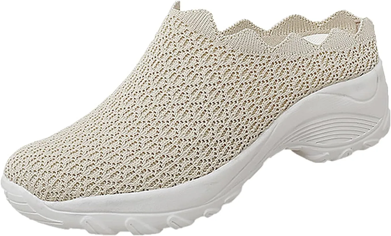 Womens Tennis Shoes Casual Walking Shoes for Women Fashion Sneakers for Women Mesh Lightweight Sneaker for Work