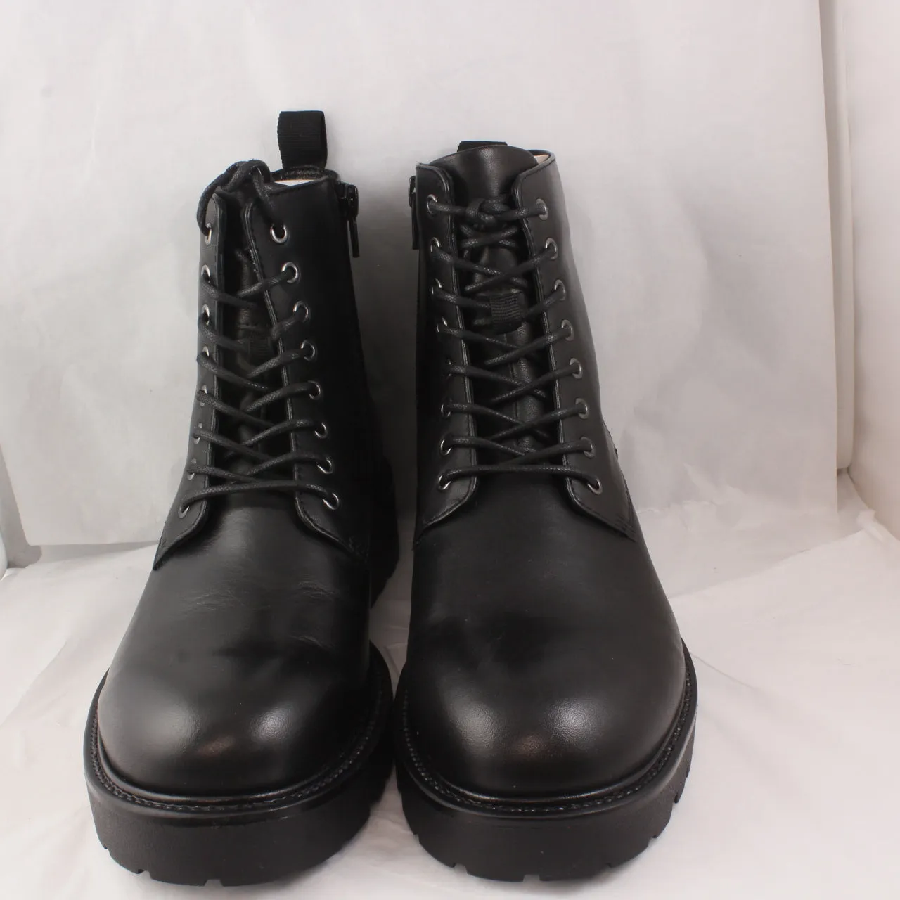 Womens Vagabond Shoemakers Kenova Lace Boots Black