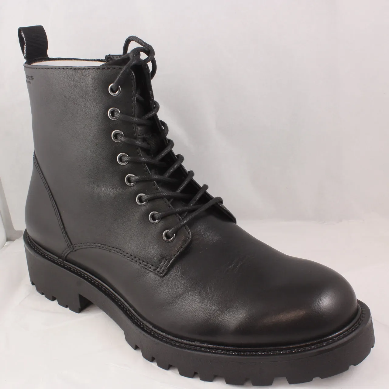 Womens Vagabond Shoemakers Kenova Lace Boots Black