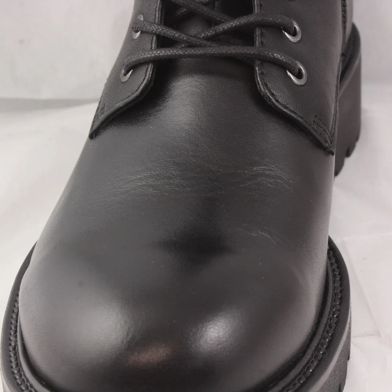 Womens Vagabond Shoemakers Kenova Lace Boots Black