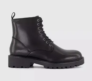 Womens Vagabond Shoemakers Kenova Lace Boots Black