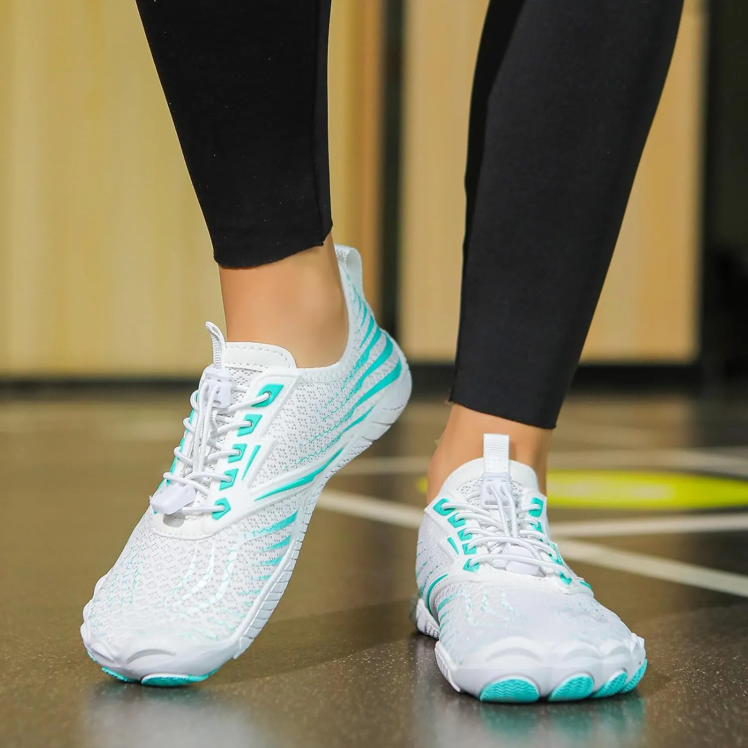 Womens Walking Shoes Non Slip Running Fashion Athletic Sneakers Breathable Lightweight Fashion Shoes Work Gym Tennis Athletic Sports Comfort Shoe Orthopedic Summer Mesh Sneakers