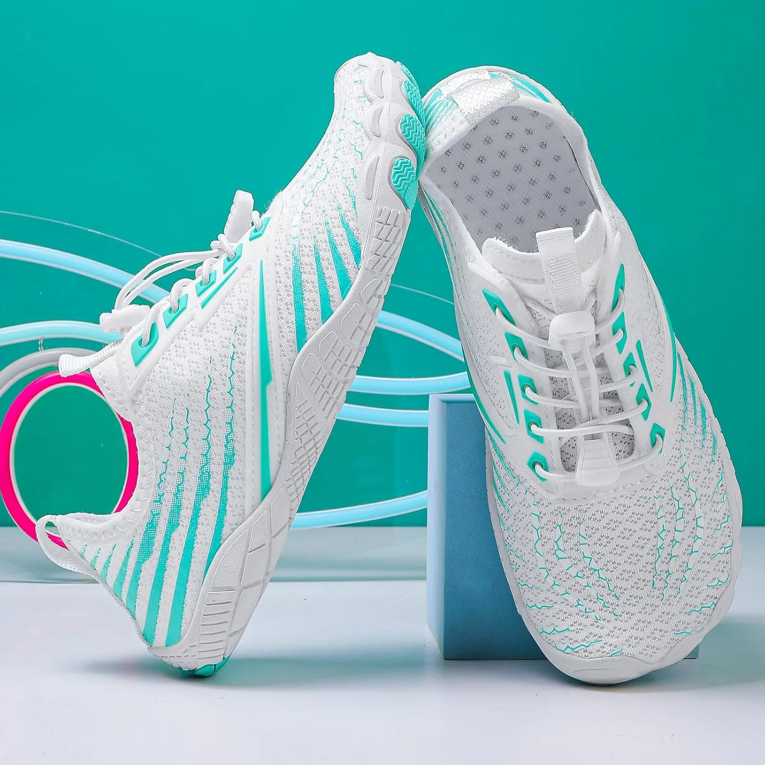 Womens Walking Shoes Non Slip Running Fashion Athletic Sneakers Breathable Lightweight Fashion Shoes Work Gym Tennis Athletic Sports Comfort Shoe Orthopedic Summer Mesh Sneakers