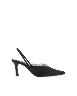 XIANA - BLACK SATIN